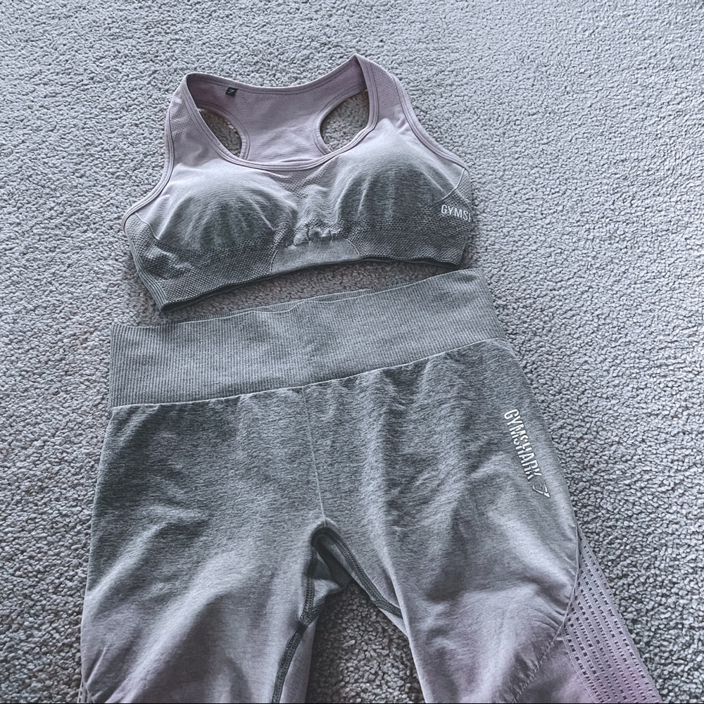 Gymshark Ombre Seamless Set